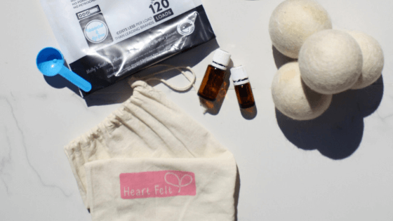 felted wool dryer balls review